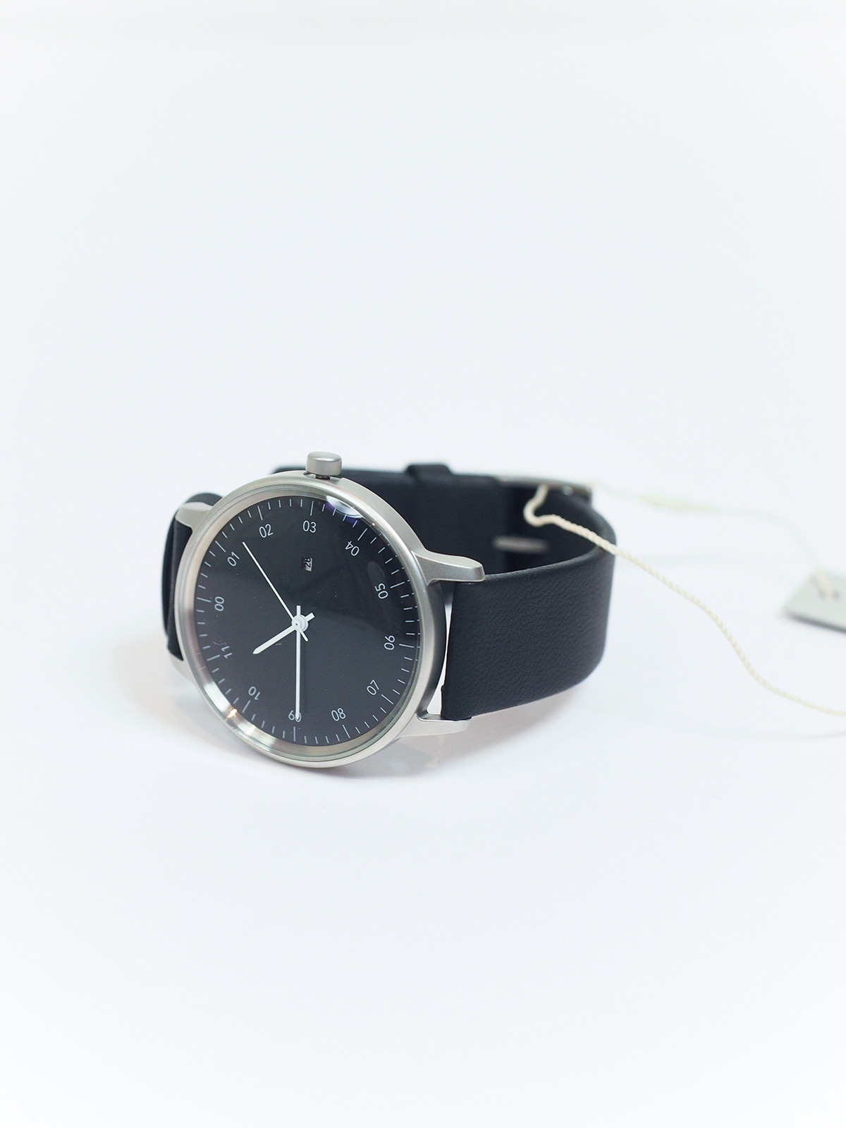 SK01/SS Silver Honing Finish / BLACK DIAL | ANOTHER LOUNGE