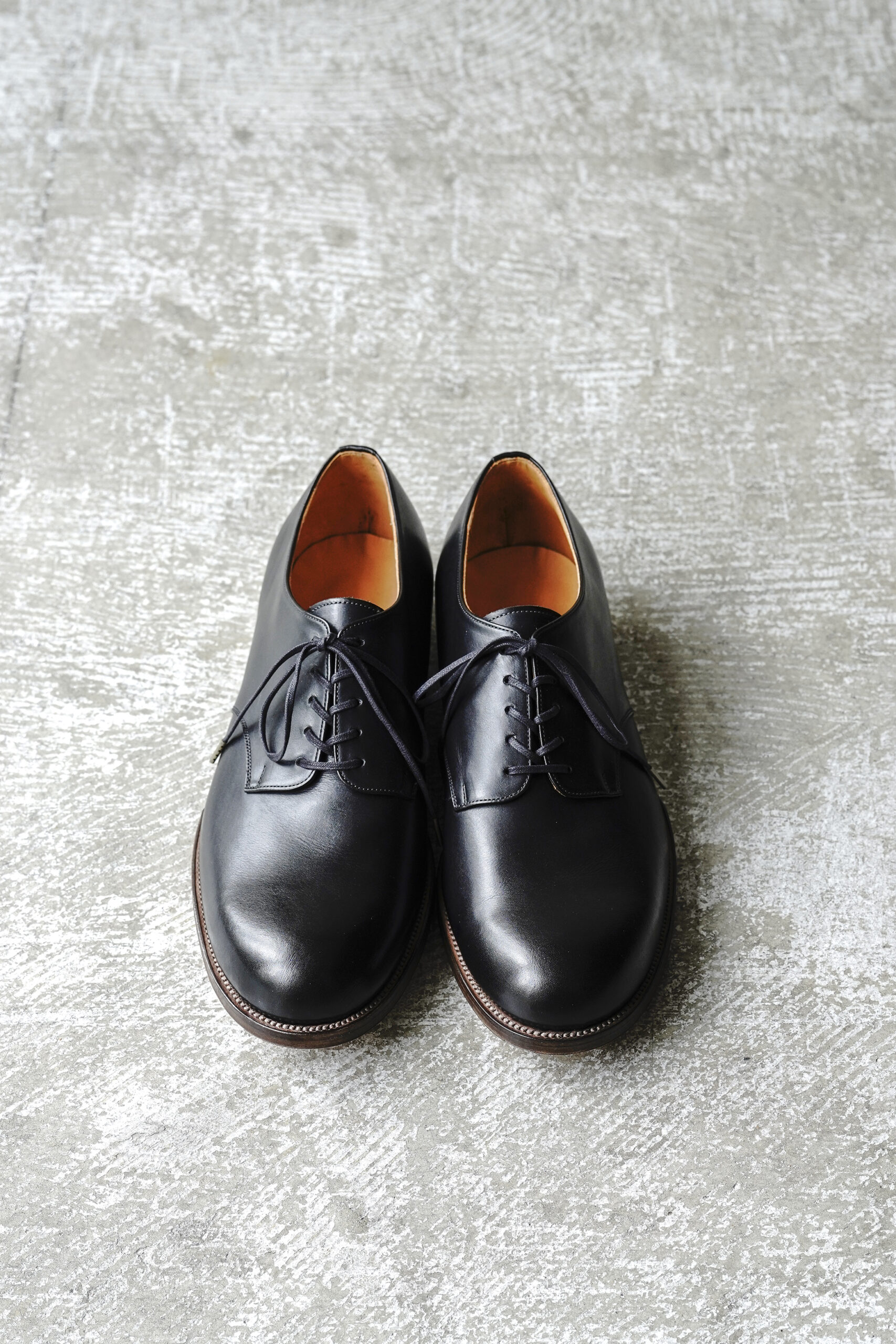 Blucher plain toe 5 hole goodyearwelted | ANOTHER LOUNGE