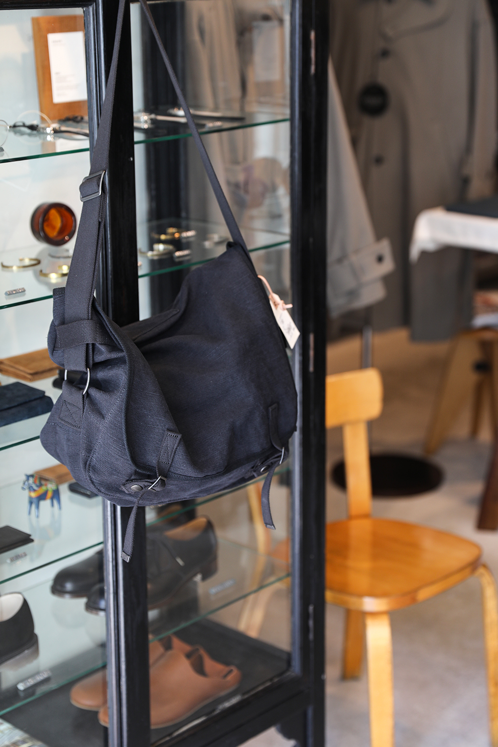 SLOW」truck French army shoulder bag | ANOTHER LOUNGE