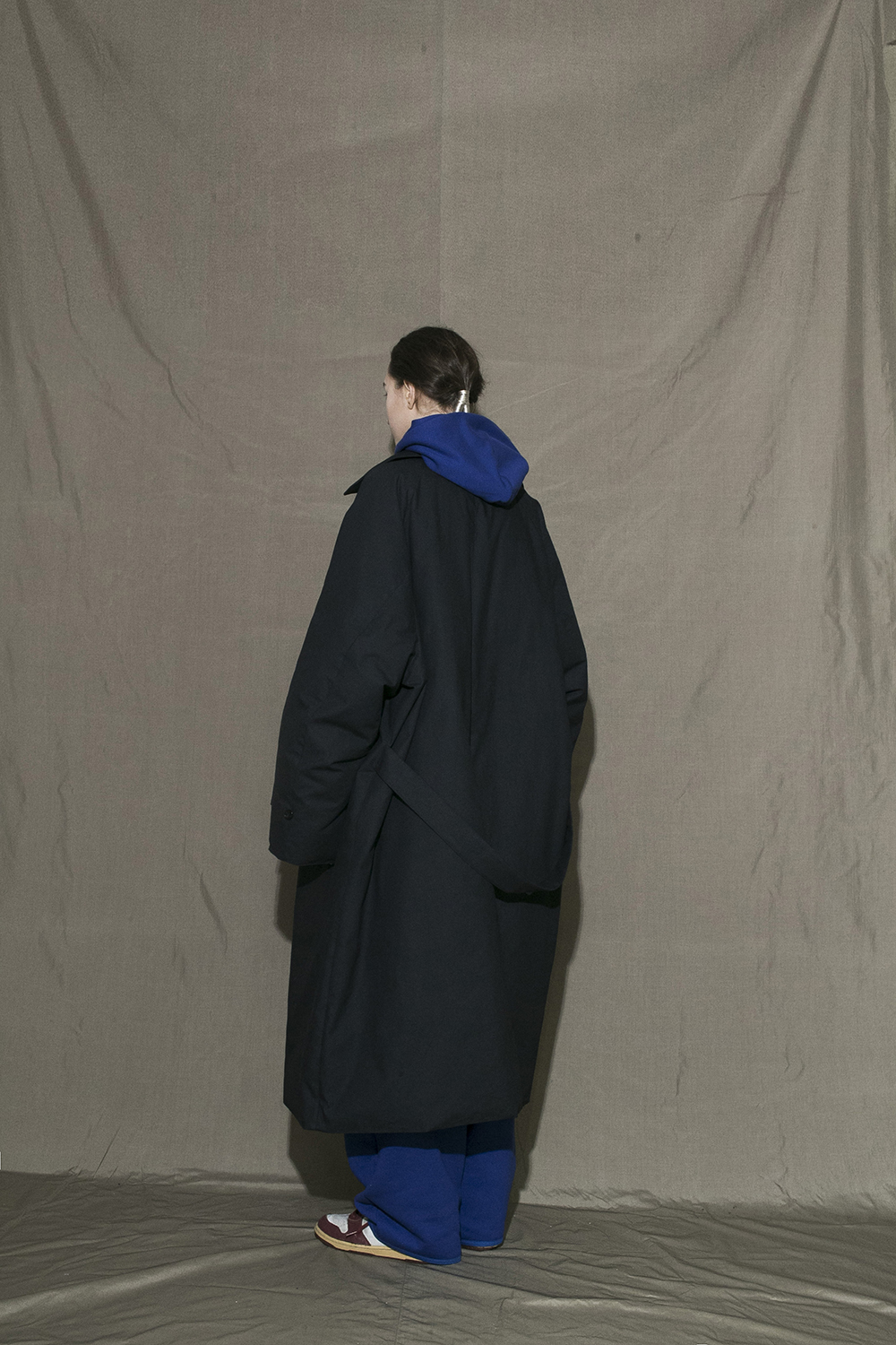 my beautiful landlet」ANTIQUE FINISH COTTON KAWADA DOWN Long Coat