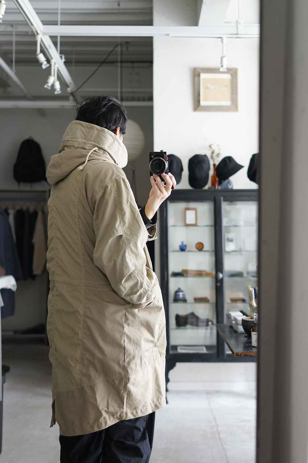 SEEALL」RECONSTRUCTED TRENCH PARKA | ANOTHER LOUNGE