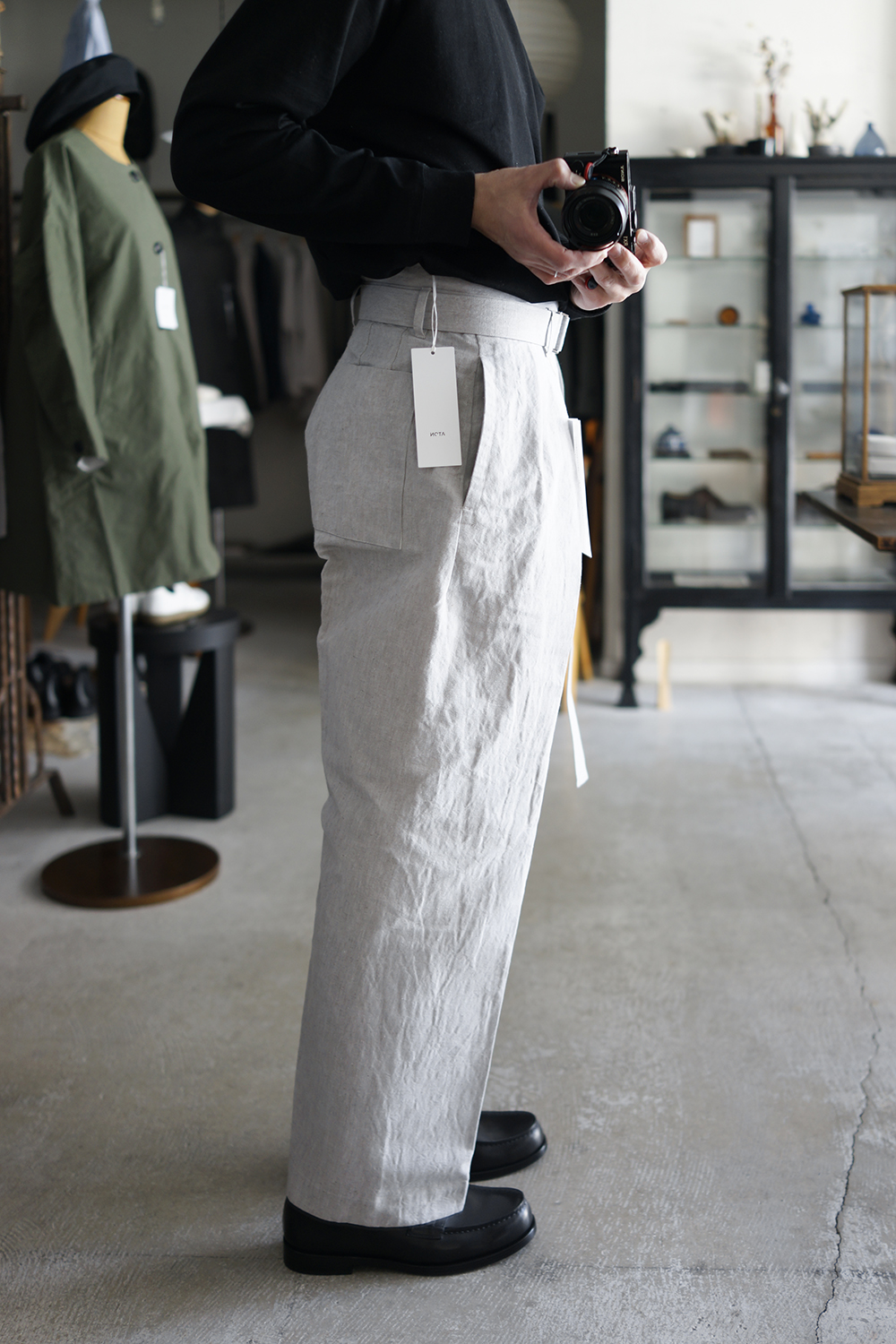 SEEALL」MANCHESTER PANTS | ANOTHER LOUNGE