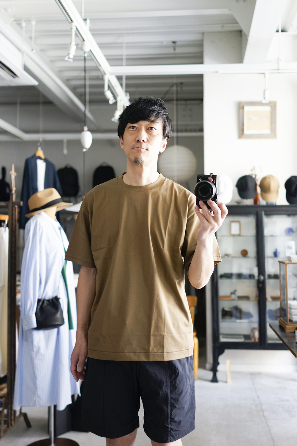 ATON」SUVIN 60/2 OVERSIZED S/S T-SHIRT | ANOTHER LOUNGE