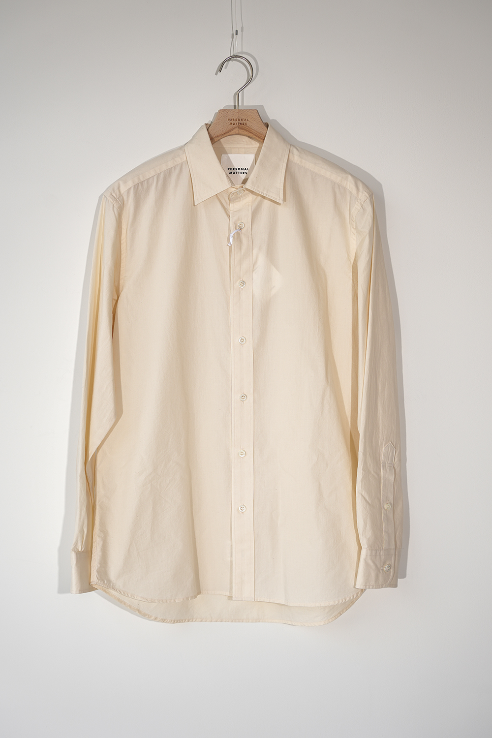 Organic Cotton Broad Shirt