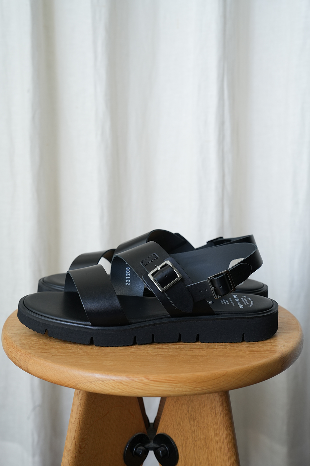 限定品】 sandal belt Platform サンダル amil amail サンダル