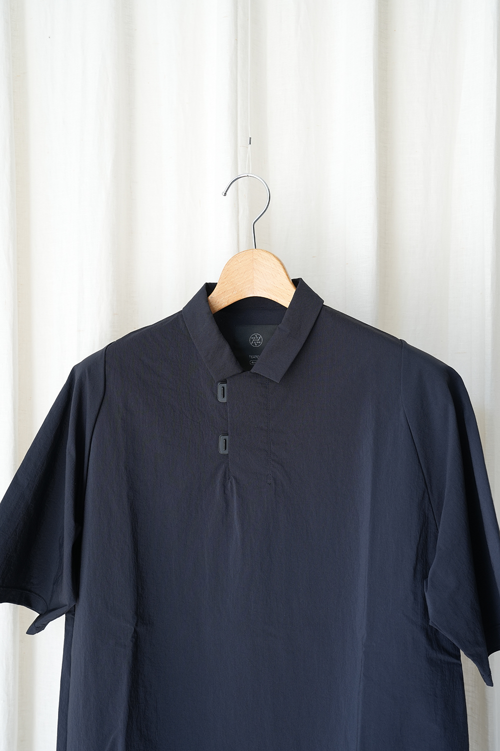 ファッションデザイナー TEATORA CAPSULESNAP DOCTOROID SHIRT POLO