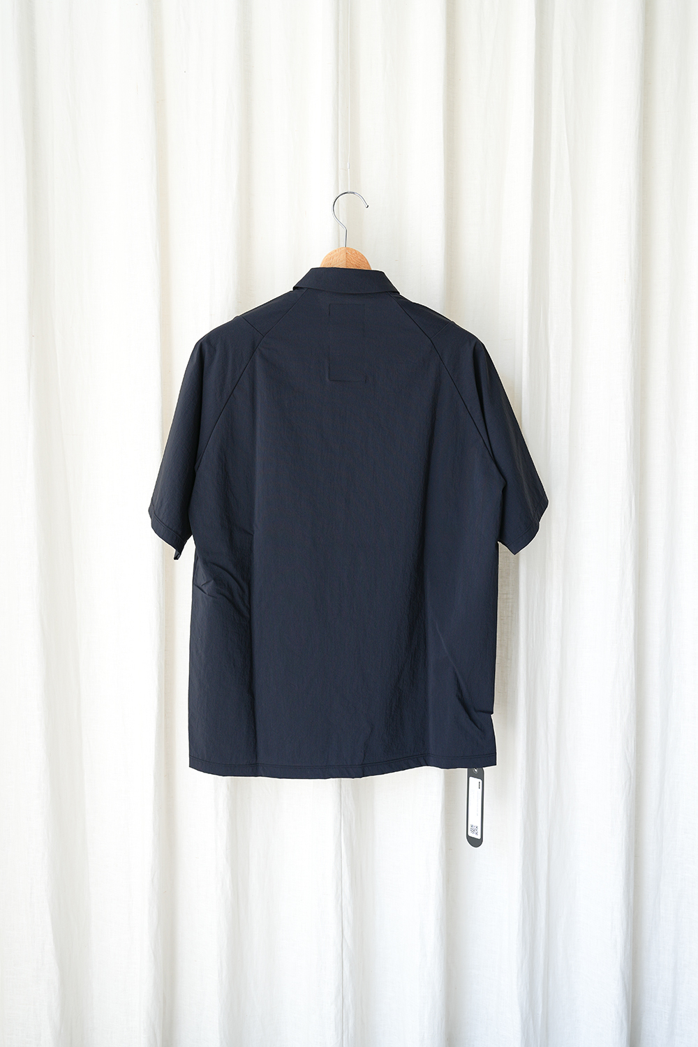 TEATORA CAPSULESNAP POLO SHIRT DR/ネイビー - ポロシャツ