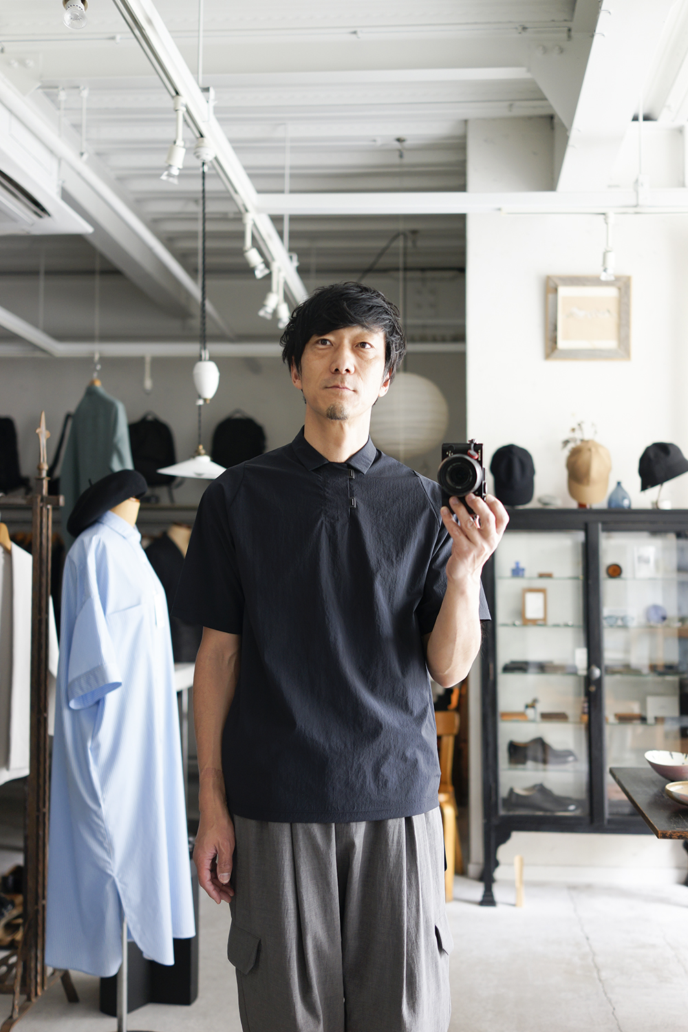 TEATORA」CAPSULESNAP POLO SHIRT DOCTOROID ＆ 「NO CONTROL AIR」強