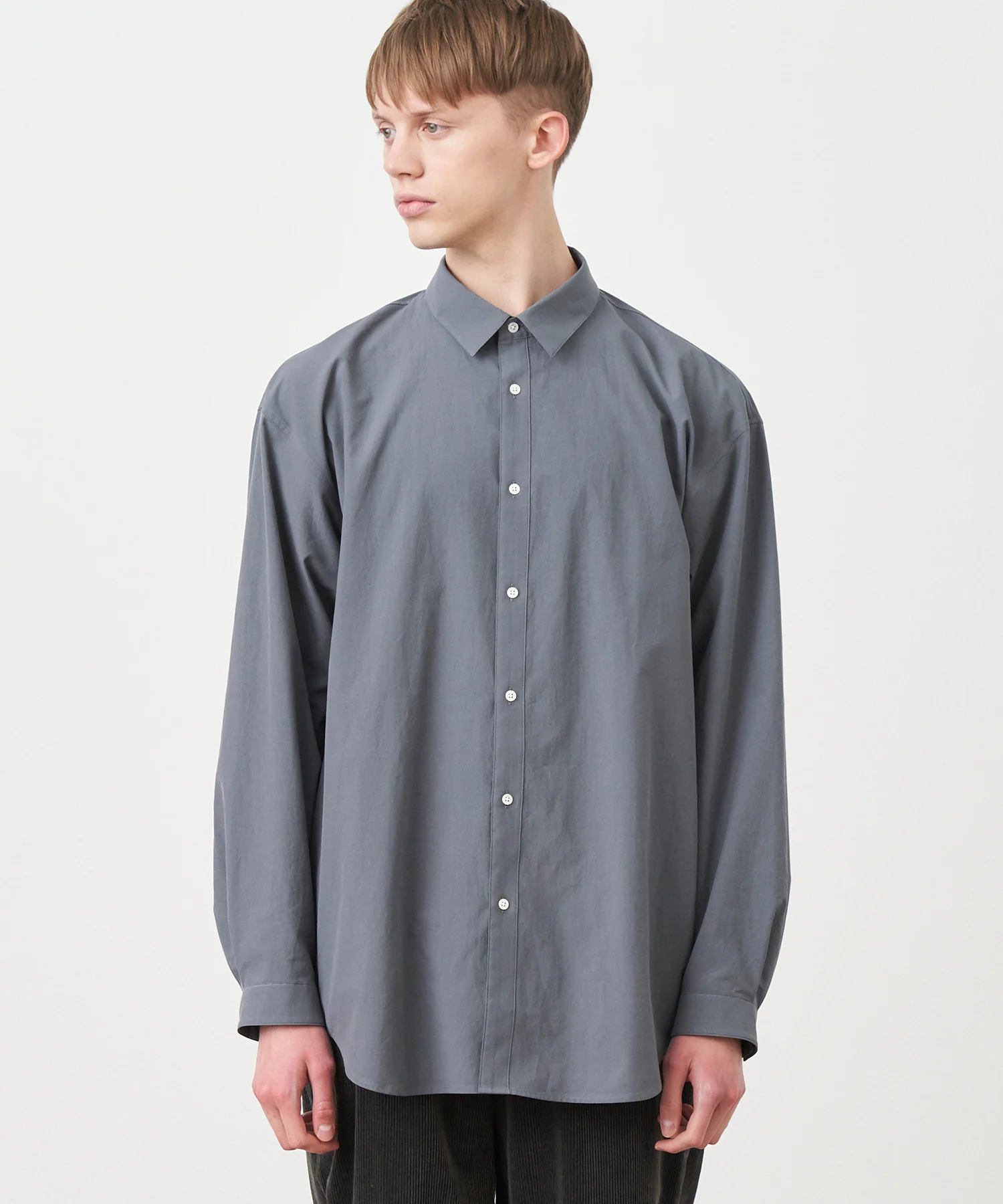 SHRINK BROAD OVERSIZED SHIRT | ANOTHER LOUNGE