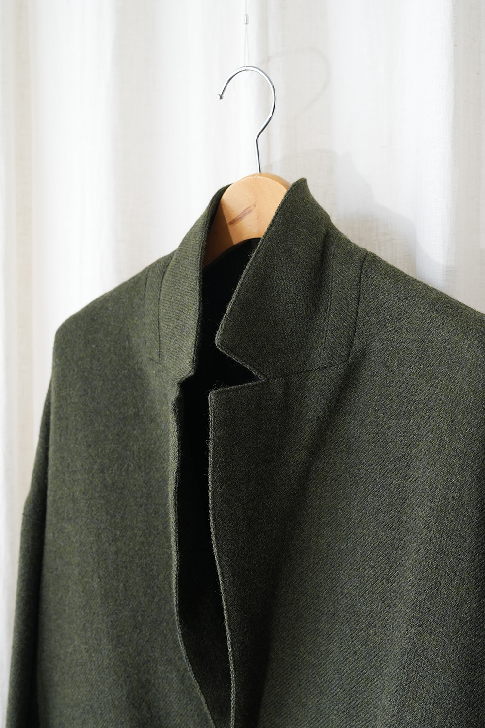 WOOL TWILL BIG JACKET | ANOTHER LOUNGE