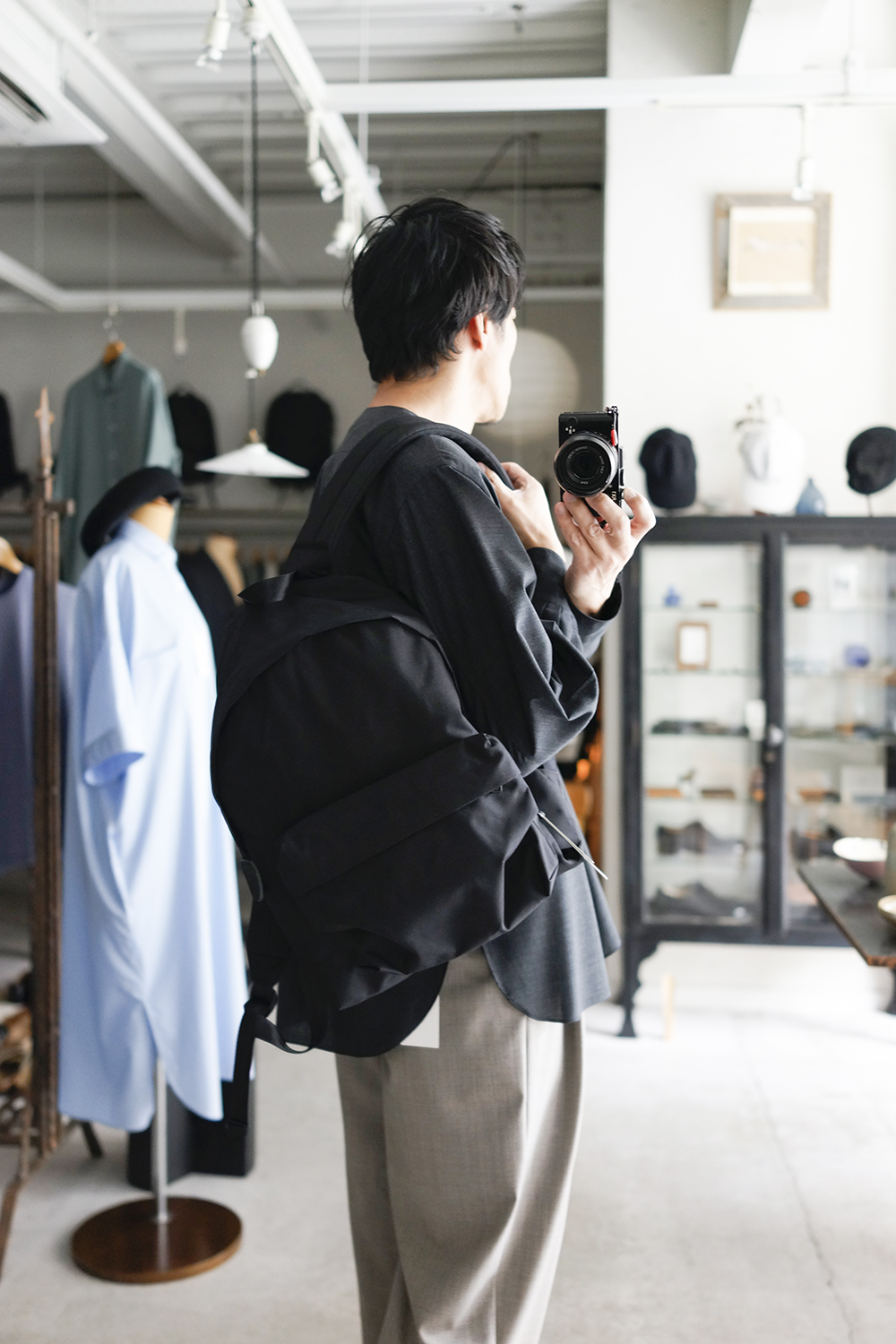 F/CE.」CORDURA FIRE RESISTANT DAY PACK・SACOCHE | ANOTHER LOUNGE