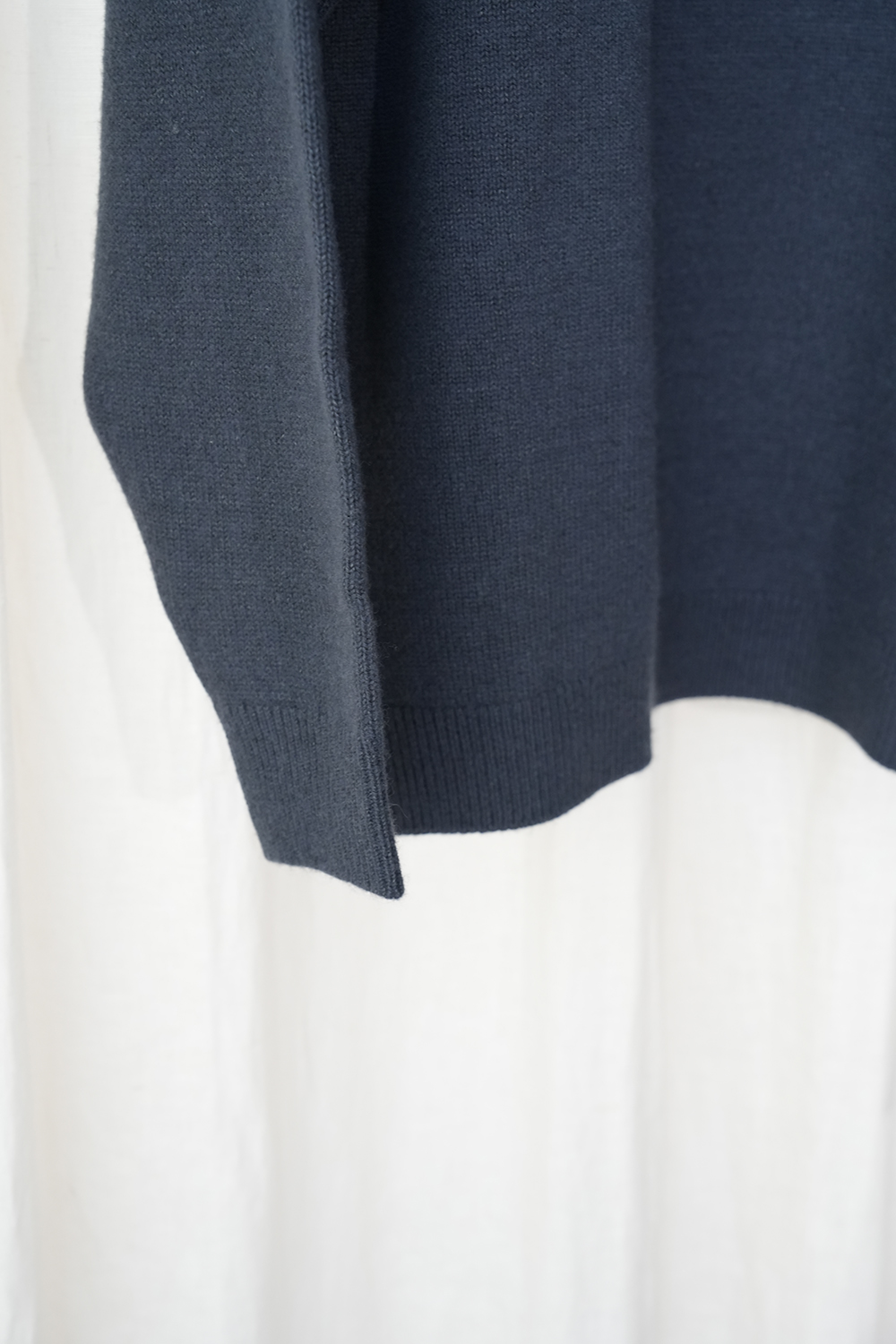 WOOL COTTON BRUSHED | CREWNECK SWEATER | ANOTHER LOUNGE