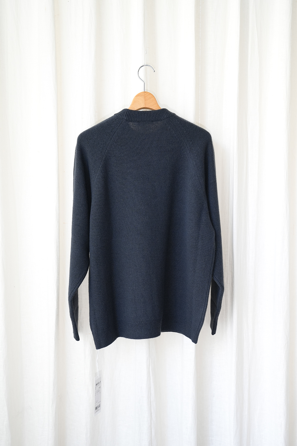 WOOL COTTON BRUSHED | CREWNECK SWEATER | ANOTHER LOUNGE