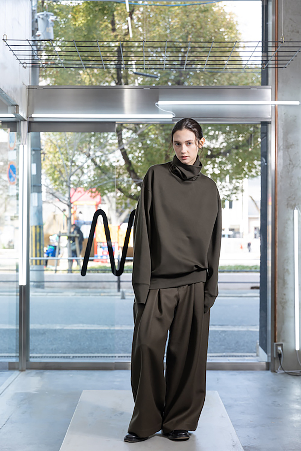 VOAAOV」DUALWARM Turtleneck Pullover | ANOTHER LOUNGE