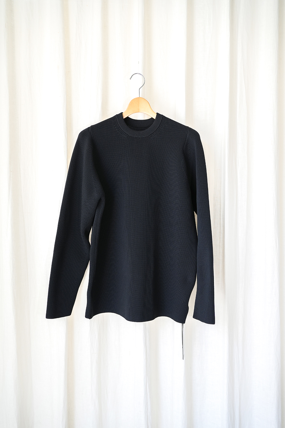 TEATORA」hover layer CARTRIDGE KNIT CREW 7G | ANOTHER LOUNGE