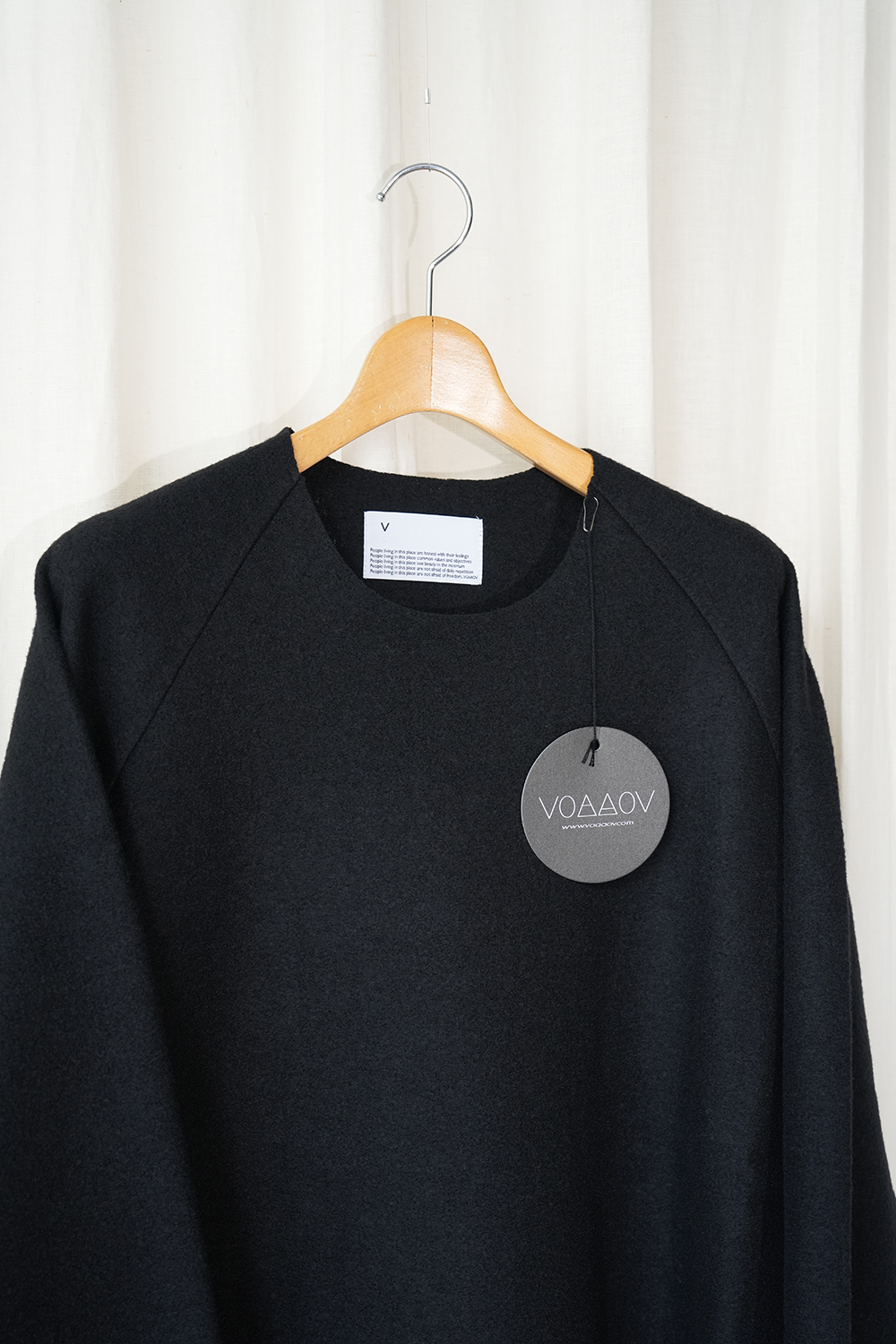 VOAAOV」WOOL RING JERSEY Cardigan ＆ Crew Neck Pullover | ANOTHER