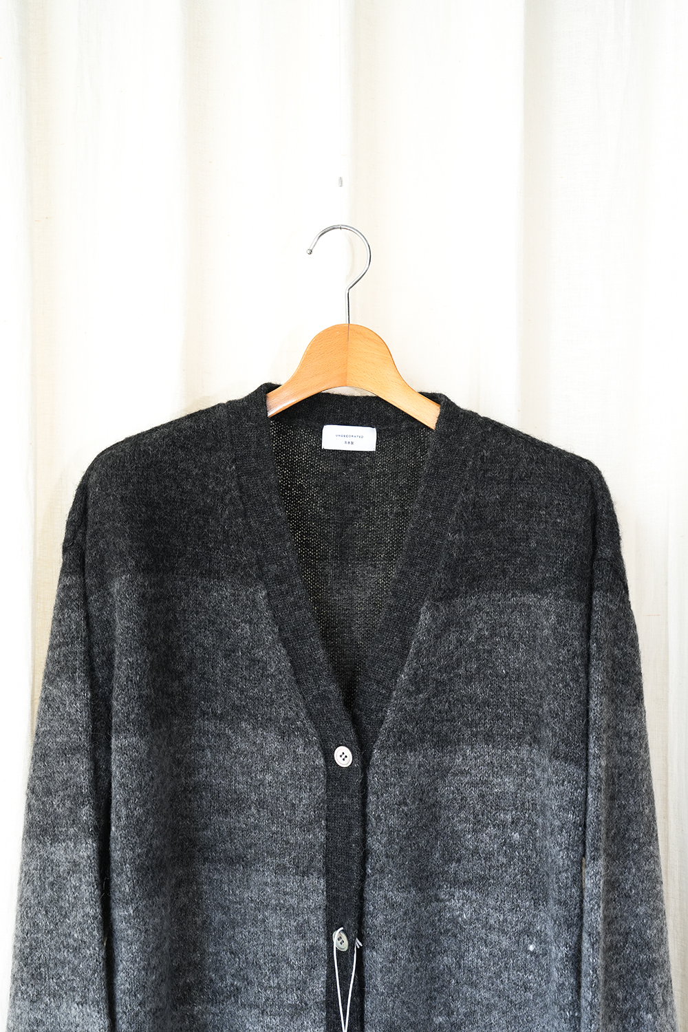 Baby Alpaca Gradation Cardigan | ANOTHER LOUNGE