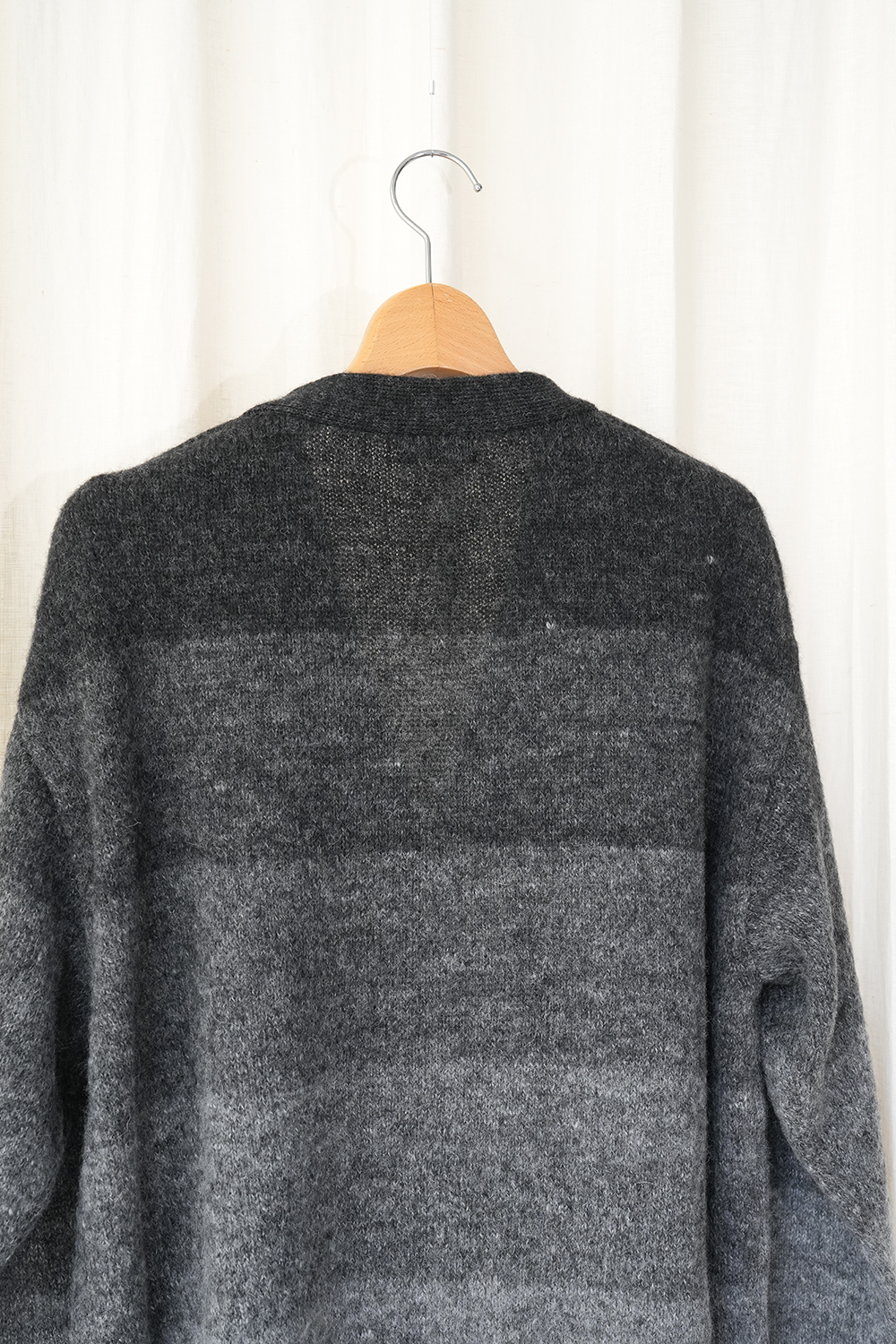 Baby Alpaca Gradation Cardigan | ANOTHER LOUNGE