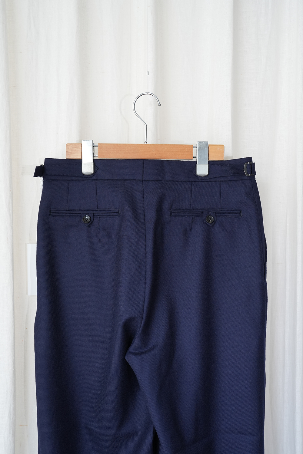 OFFICER PANTS 2TUCK WIDE | ANOTHER LOUNGE