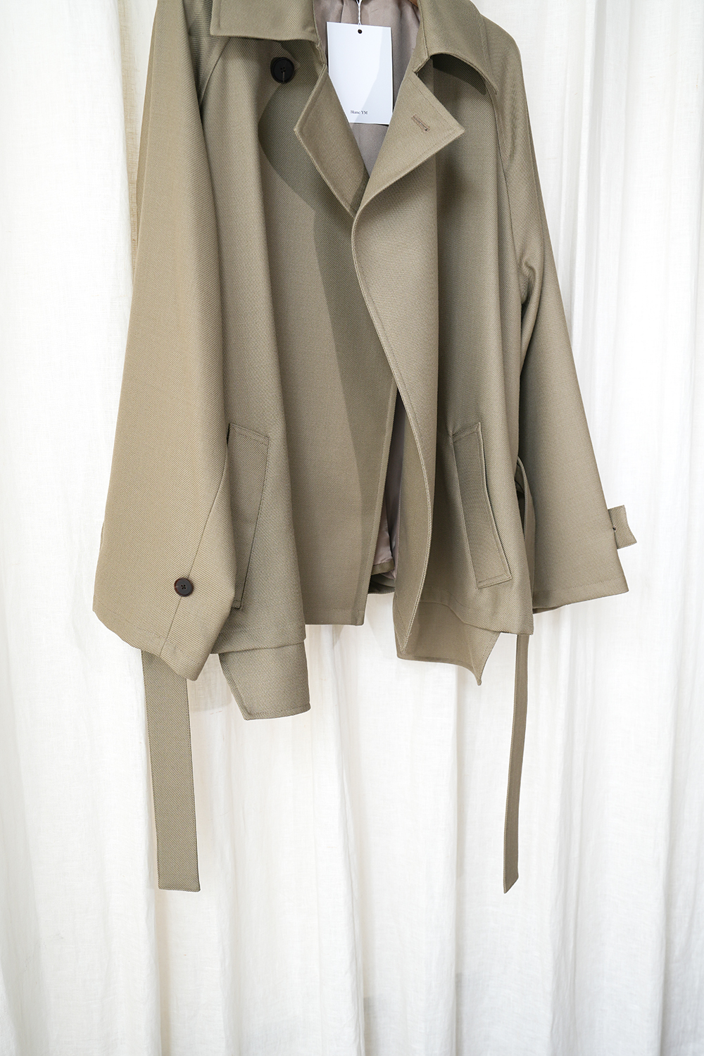 Short Trench Coat | ANOTHER LOUNGE