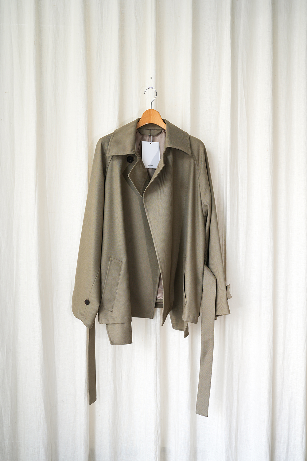 Short Trench Coat | ANOTHER LOUNGE