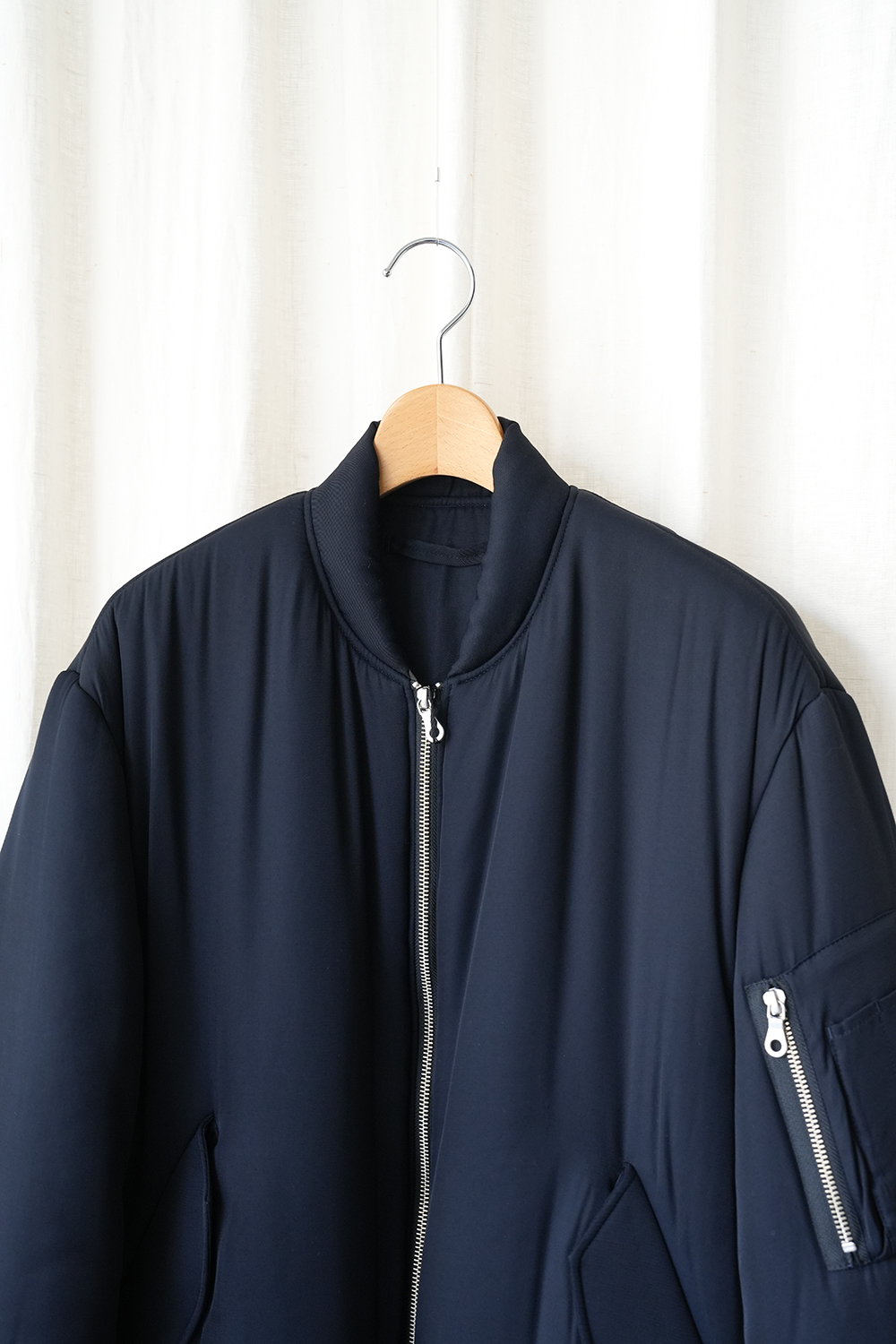 URU / ウル RAYON ZIP UP BLOUSON -19SUJ06- - ブルゾン