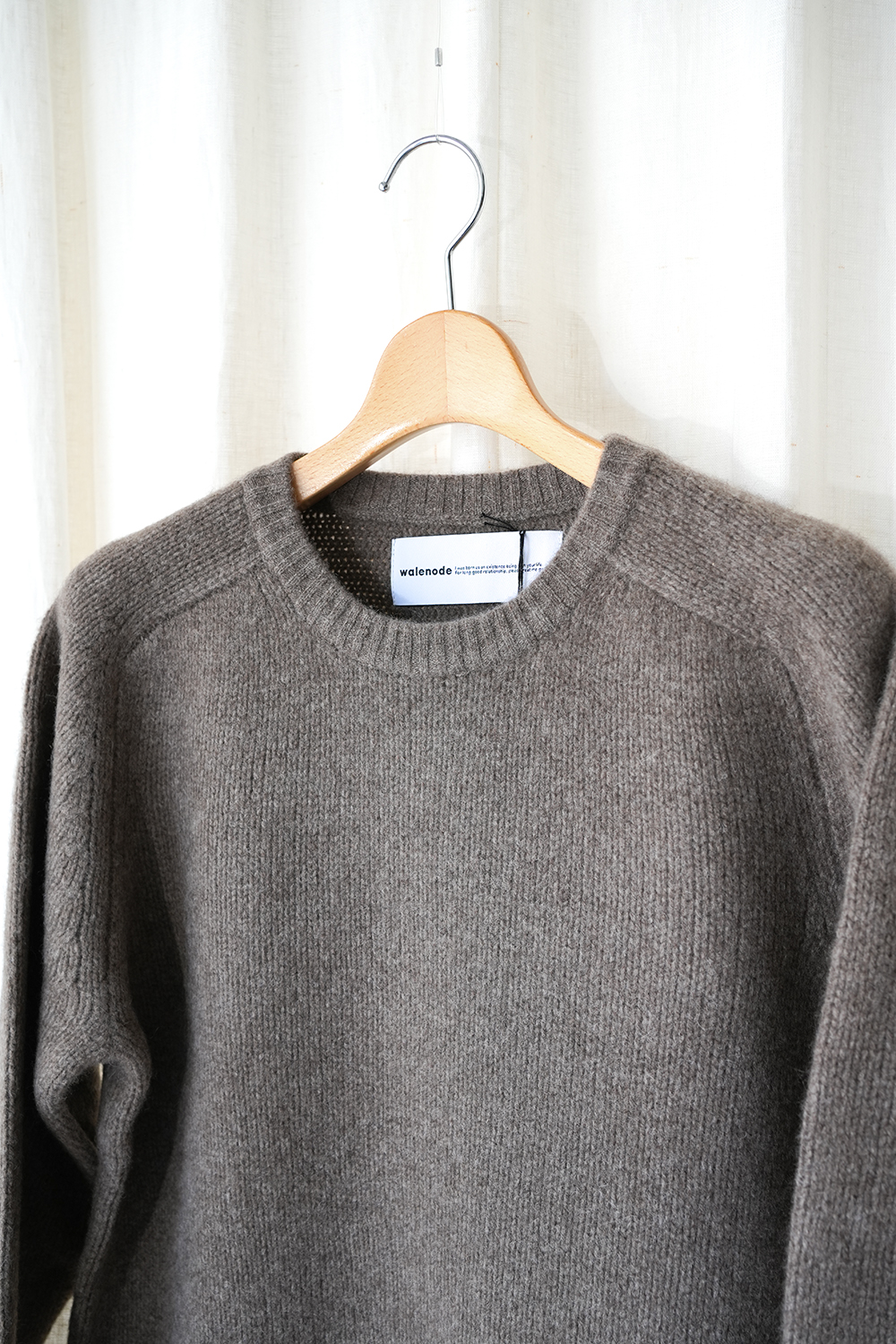 ニット/セーター未使用 日本製 university shop 100%シェットランド セーター