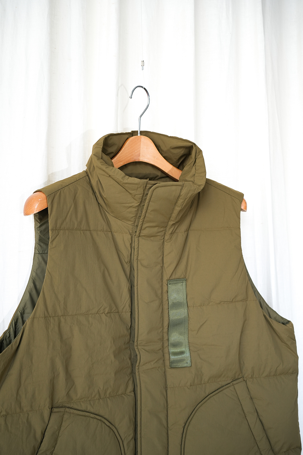 WM x TAION DOWN VEST | ANOTHER LOUNGE