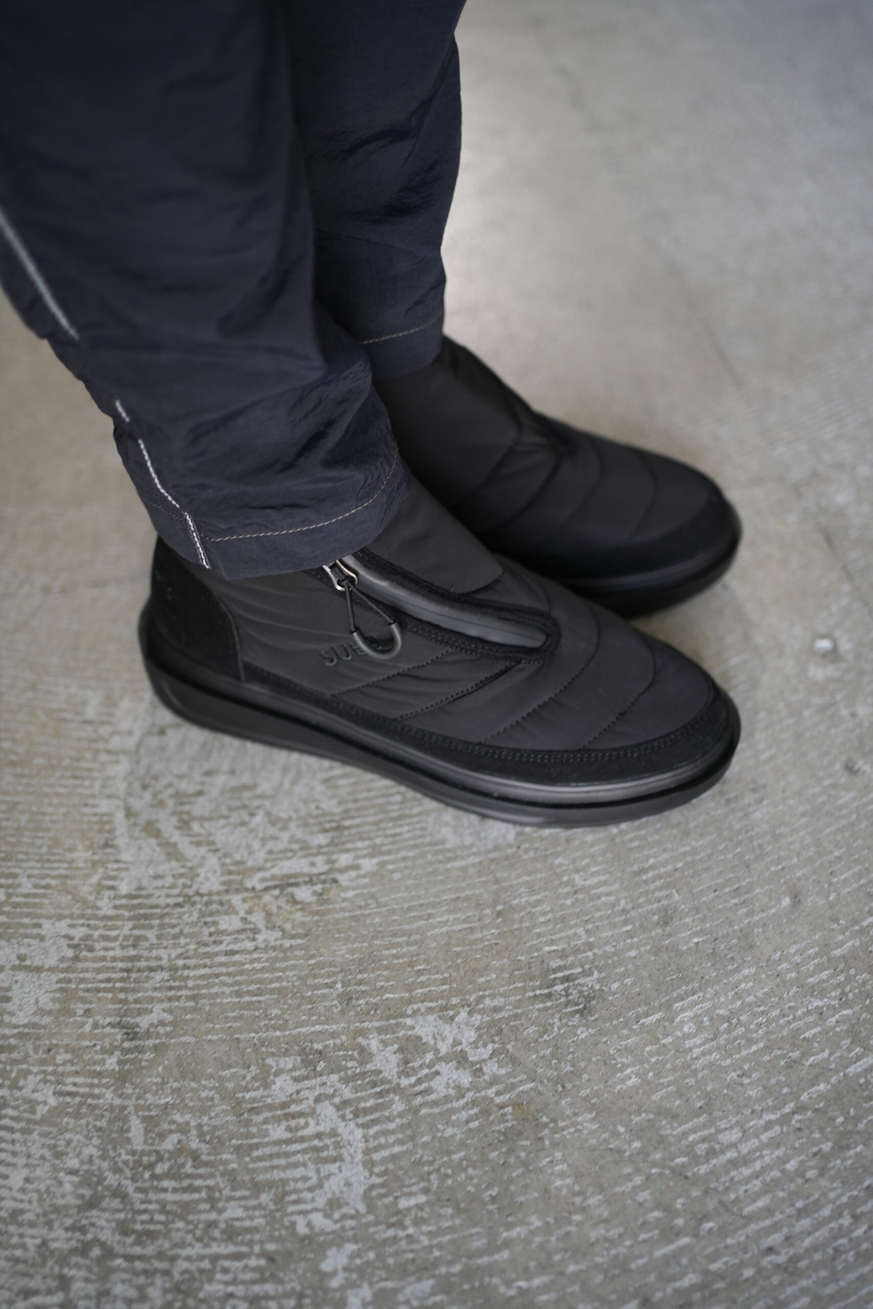 WMBC x SUBU ZIP UP BOOTS | ANOTHER LOUNGE