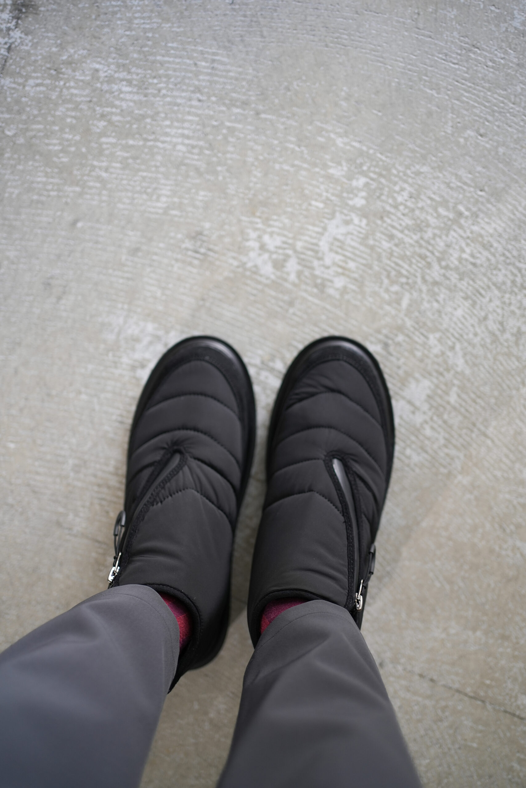 WMBC x SUBU ZIP UP BOOTS | ANOTHER LOUNGE