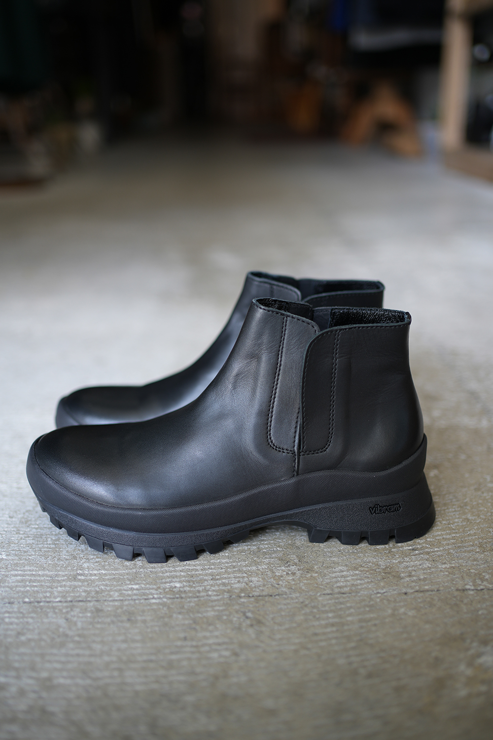 INNER GORE BOOTS VIBRAM SOLE | ANOTHER LOUNGE