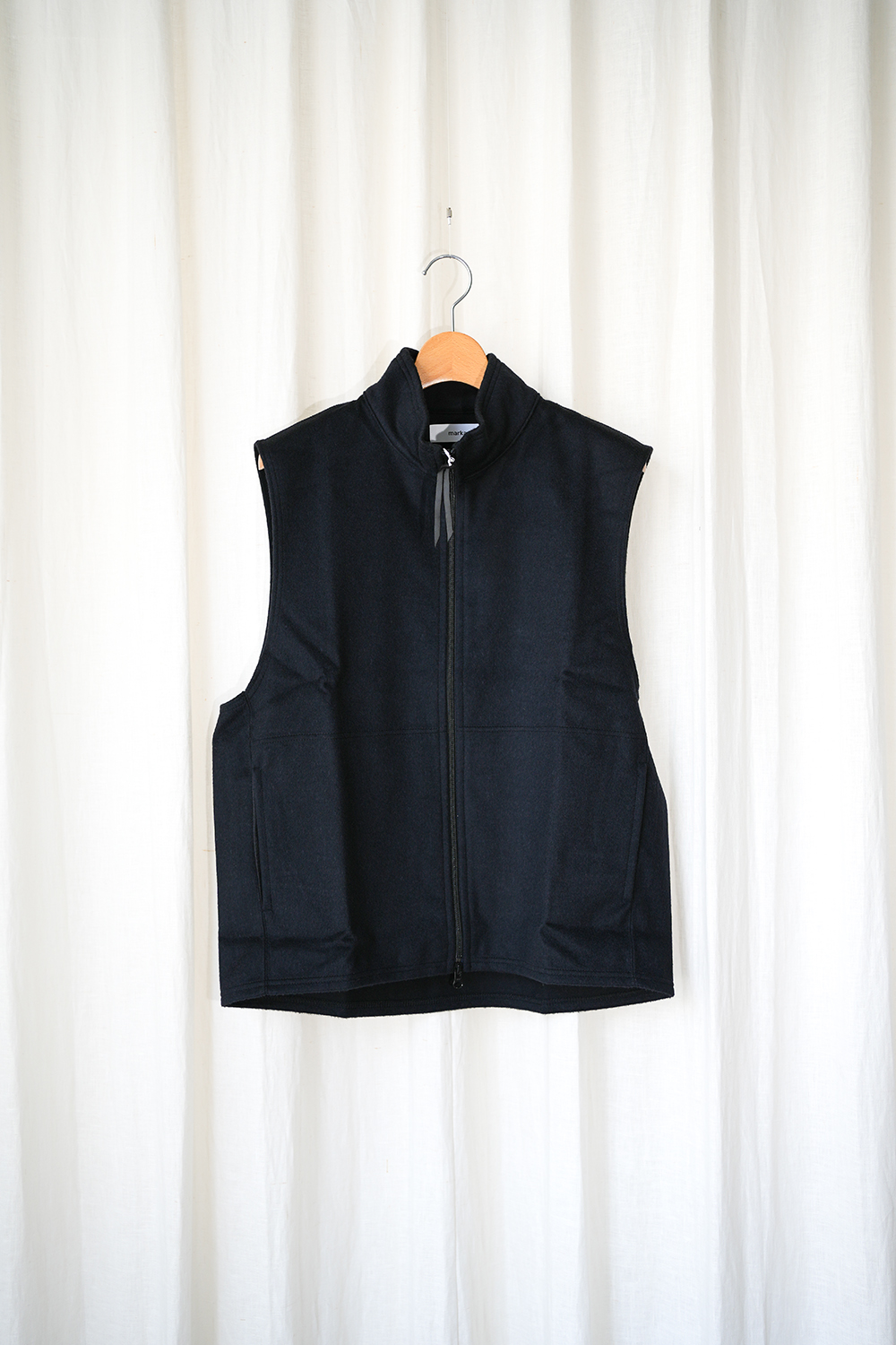 ZIP UP VEST | ANOTHER LOUNGE