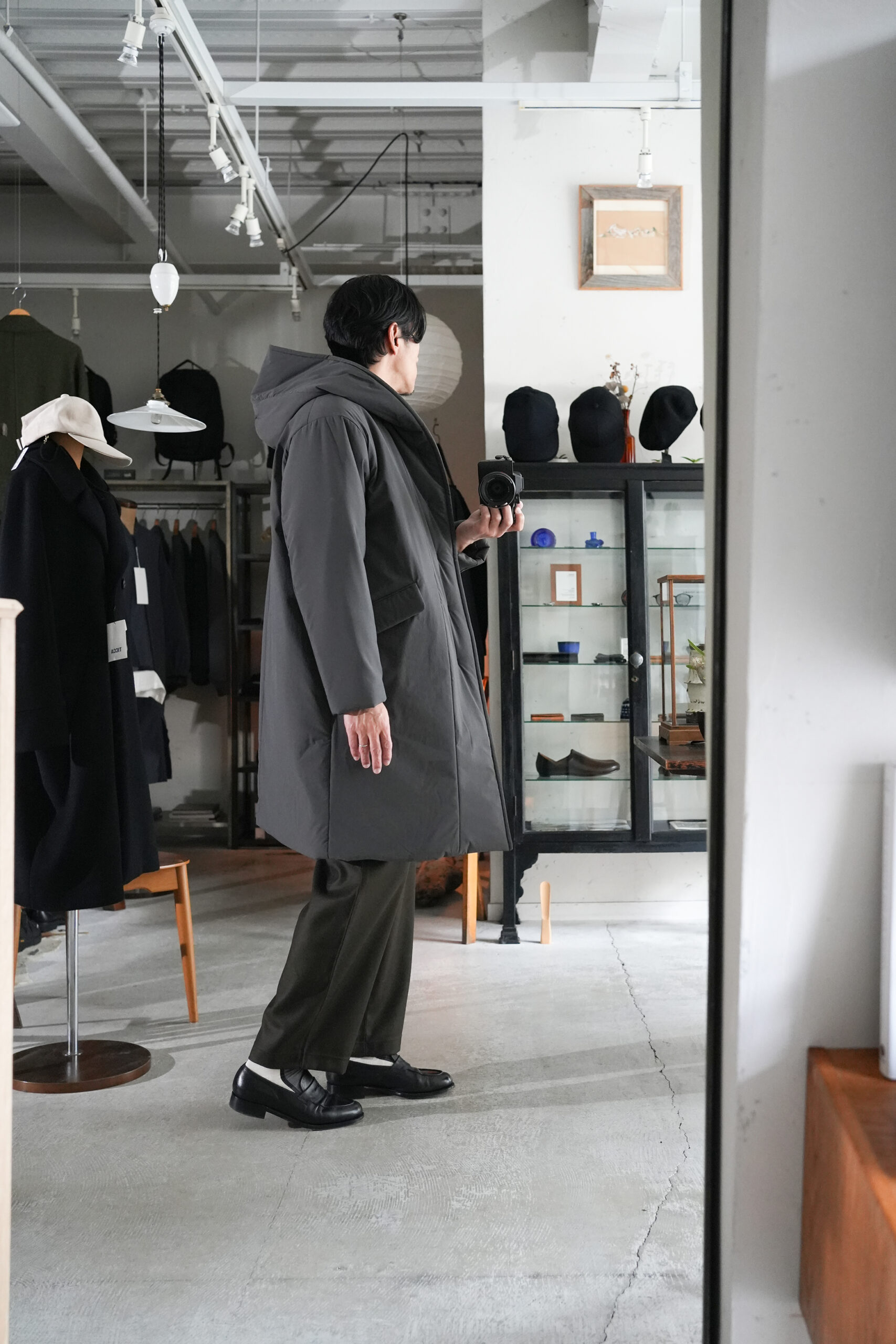 TROVE」VUORI PUFF COAT | ANOTHER LOUNGE