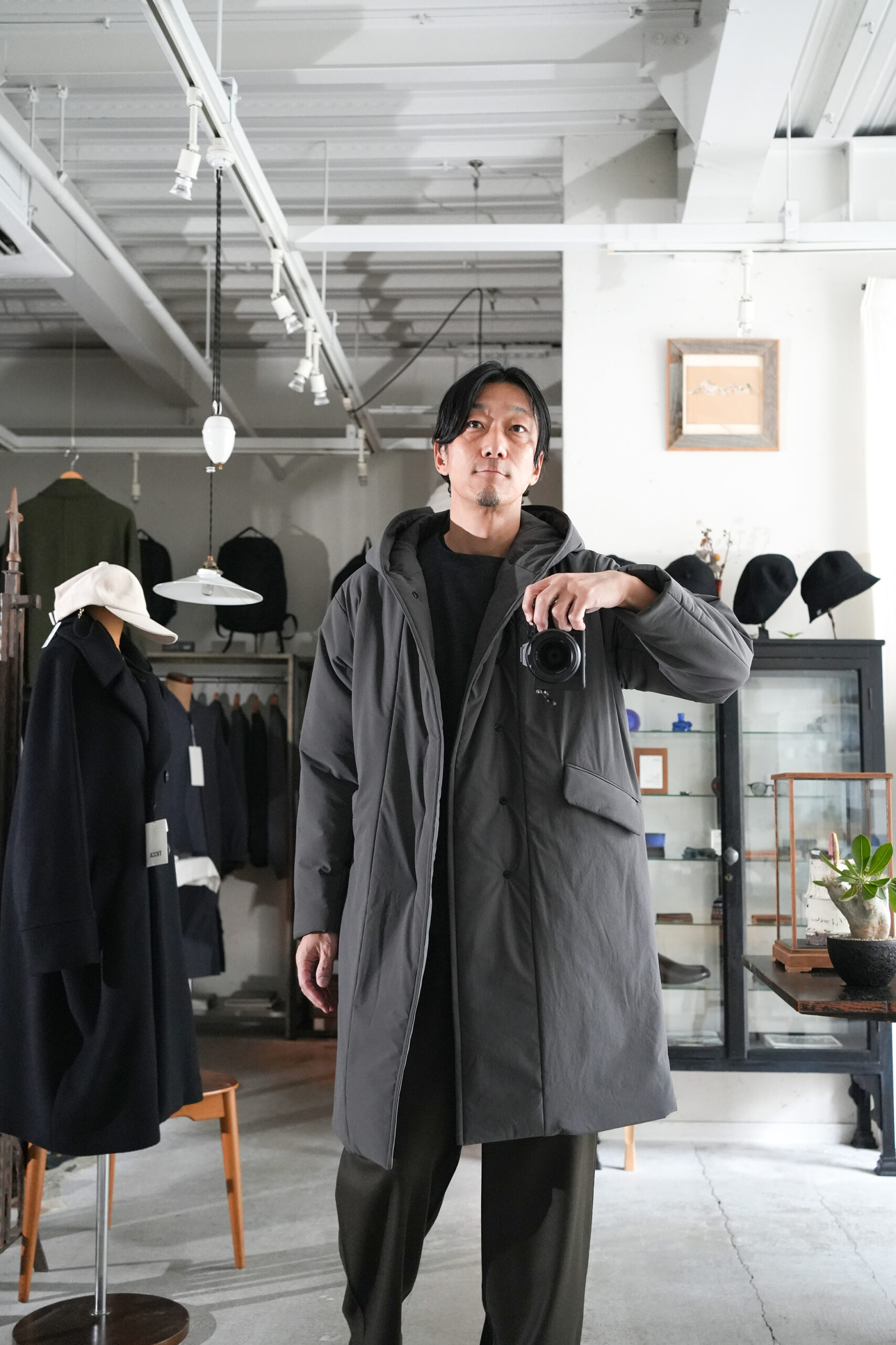 TROVE」VUORI PUFF COAT | ANOTHER LOUNGE