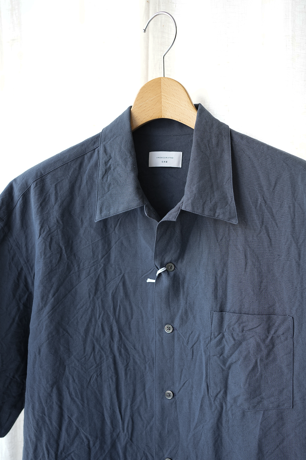 Linen Cotton S/S Shirt | ANOTHER LOUNGE