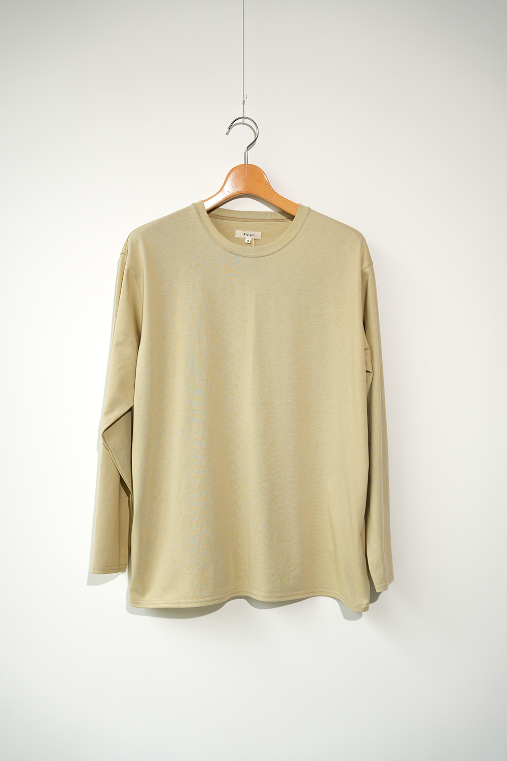 PURE COTTON LONG SLEEVE T-SHIRTS