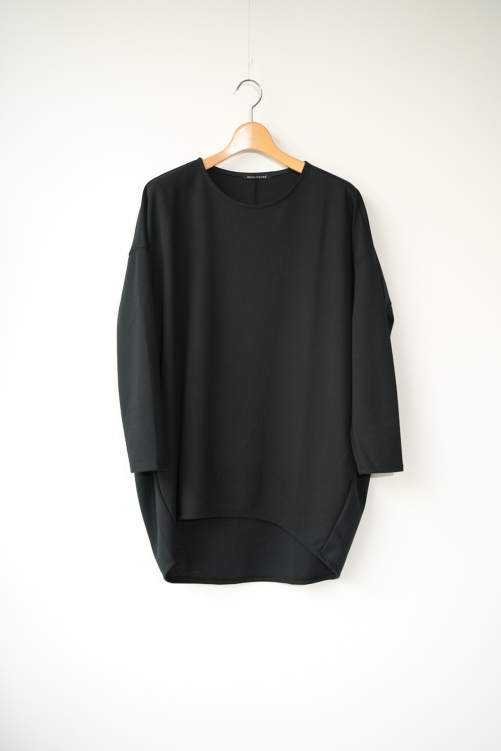 crew neck cocoon P/O