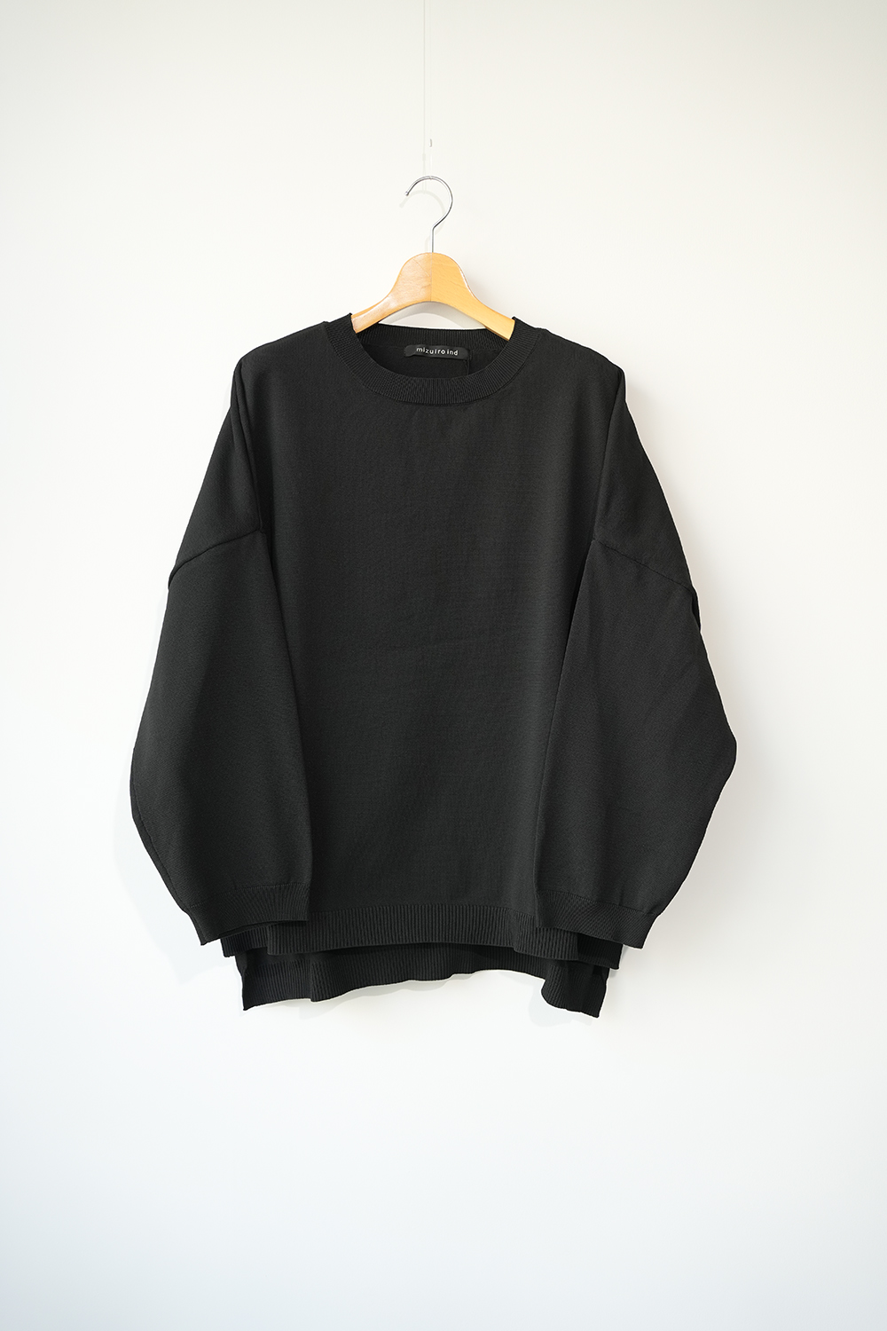 crew neck wide P/O