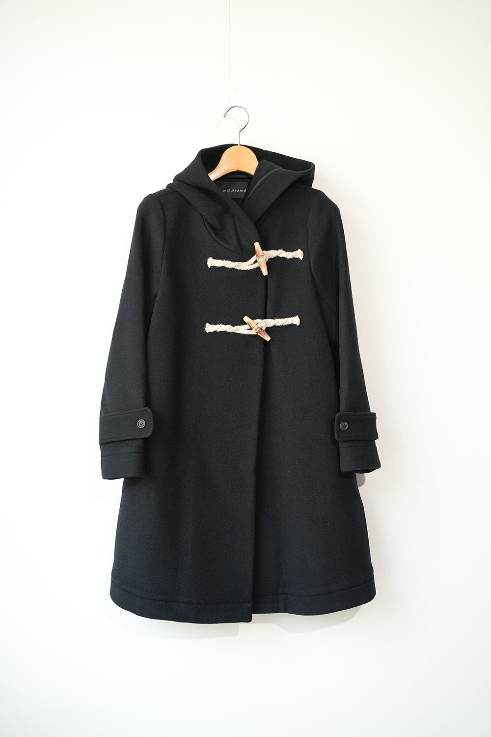 A line duffle coat