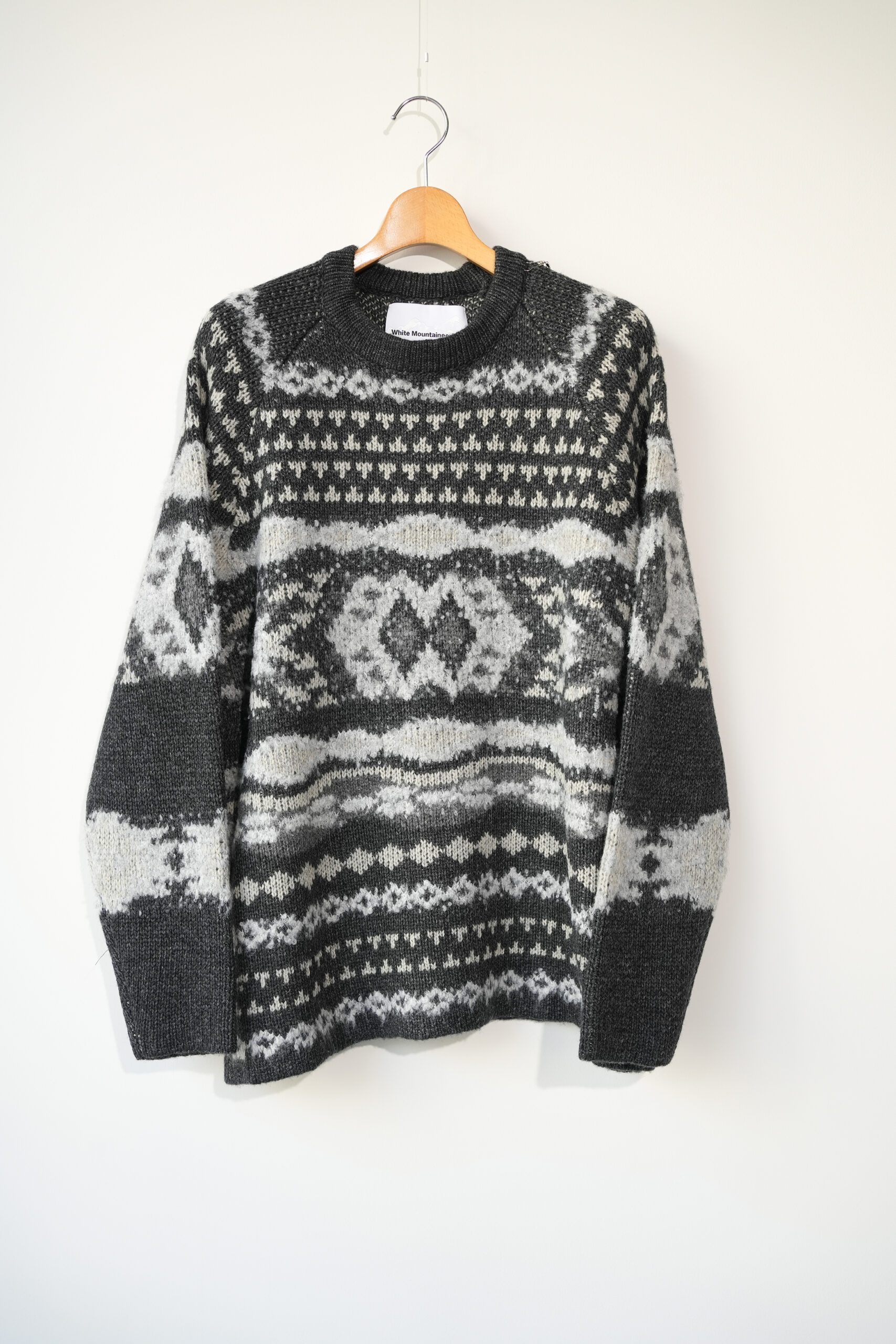 NAVAJO PATTERN PULLOVER