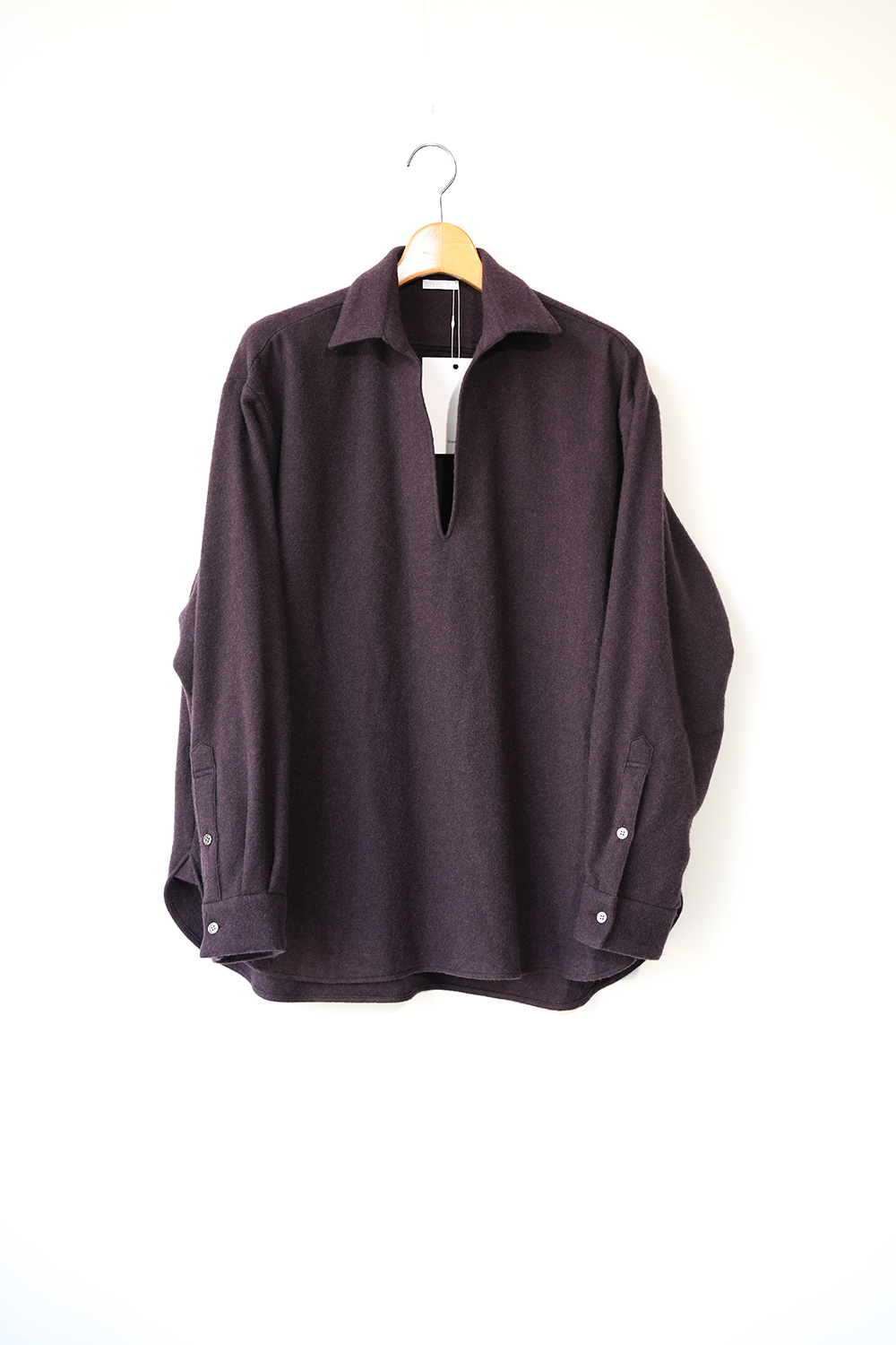 Cashmere Skipper Shirt