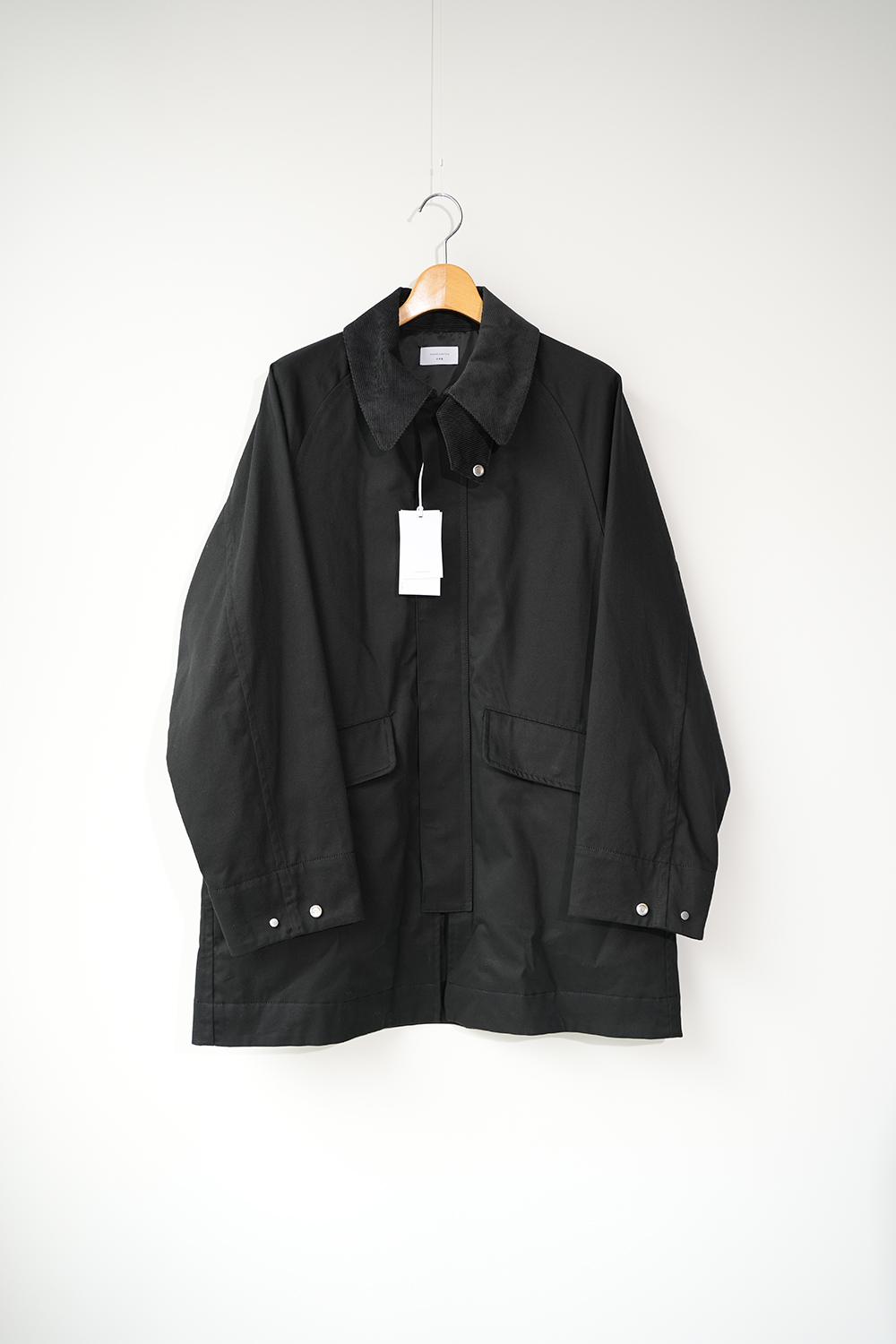 Washed Cotton Twill Jacket