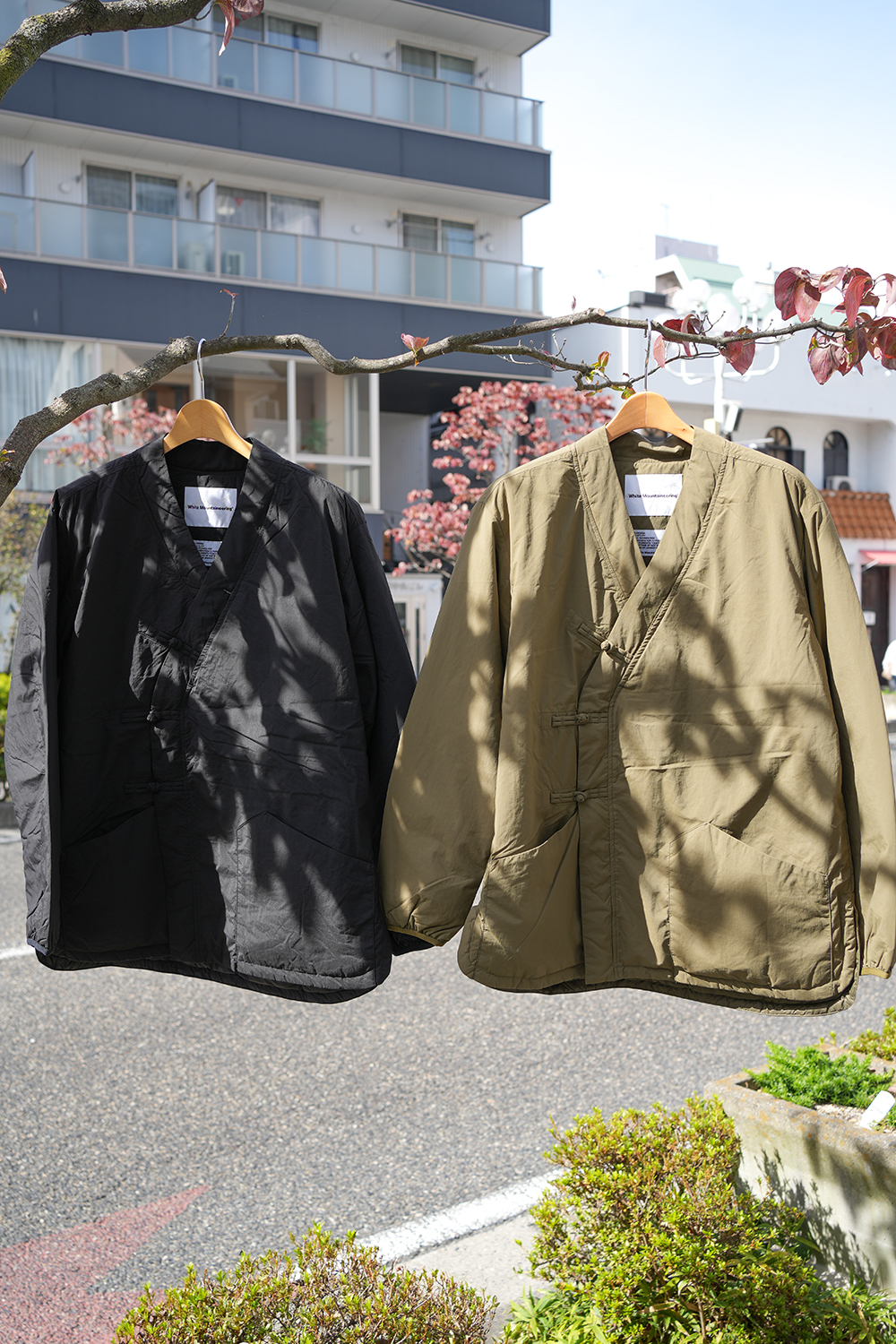 WM×TAION KIMONO DOWN JACKET