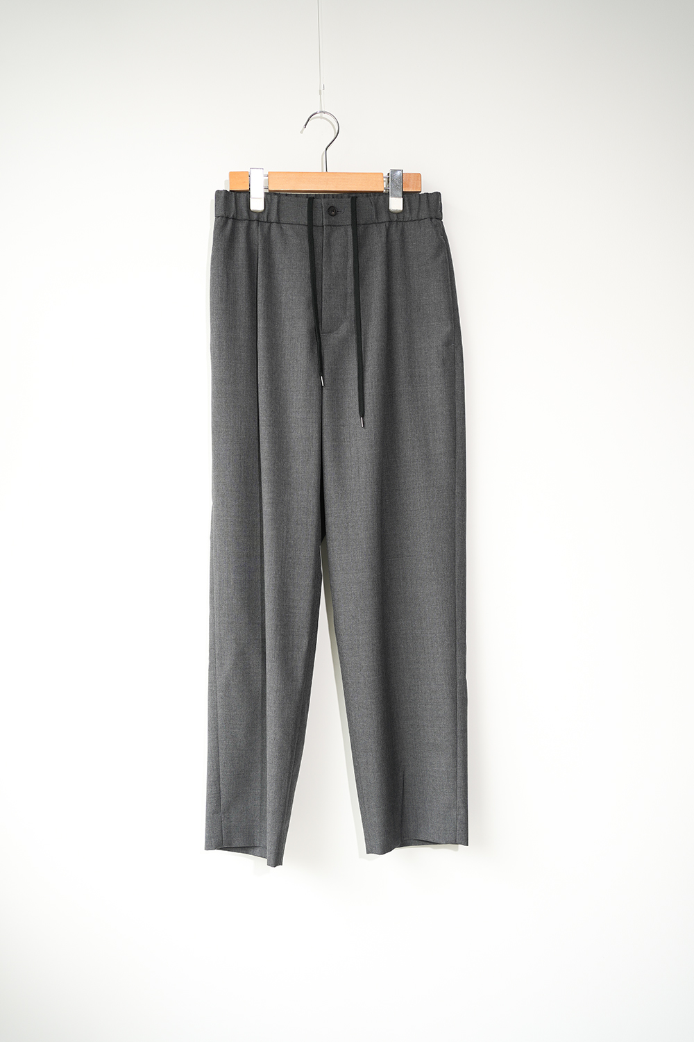 WOOL TROPICAL | TAPERED EASY PANTS