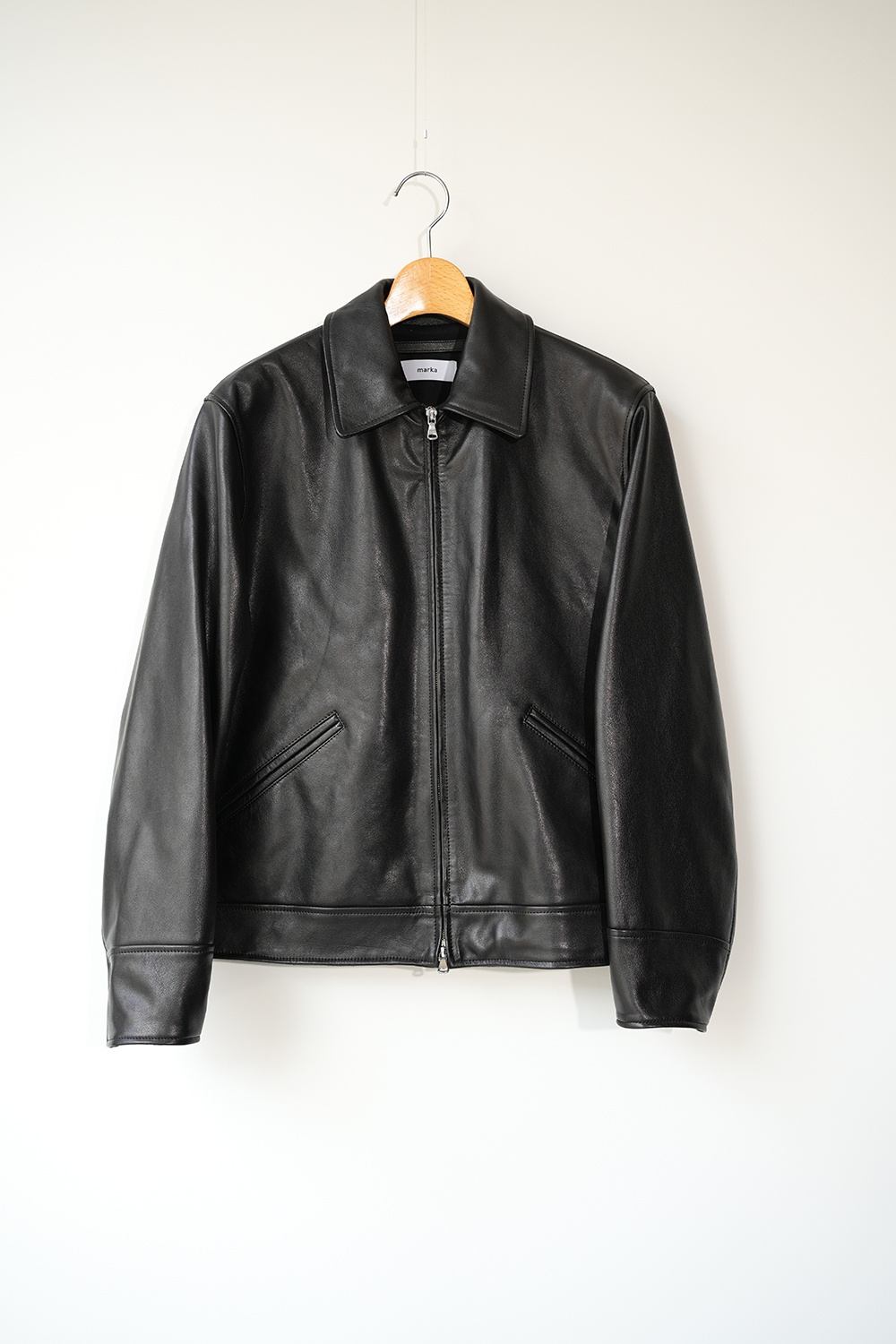 SHEEP LEATHER RIDERS JACKET