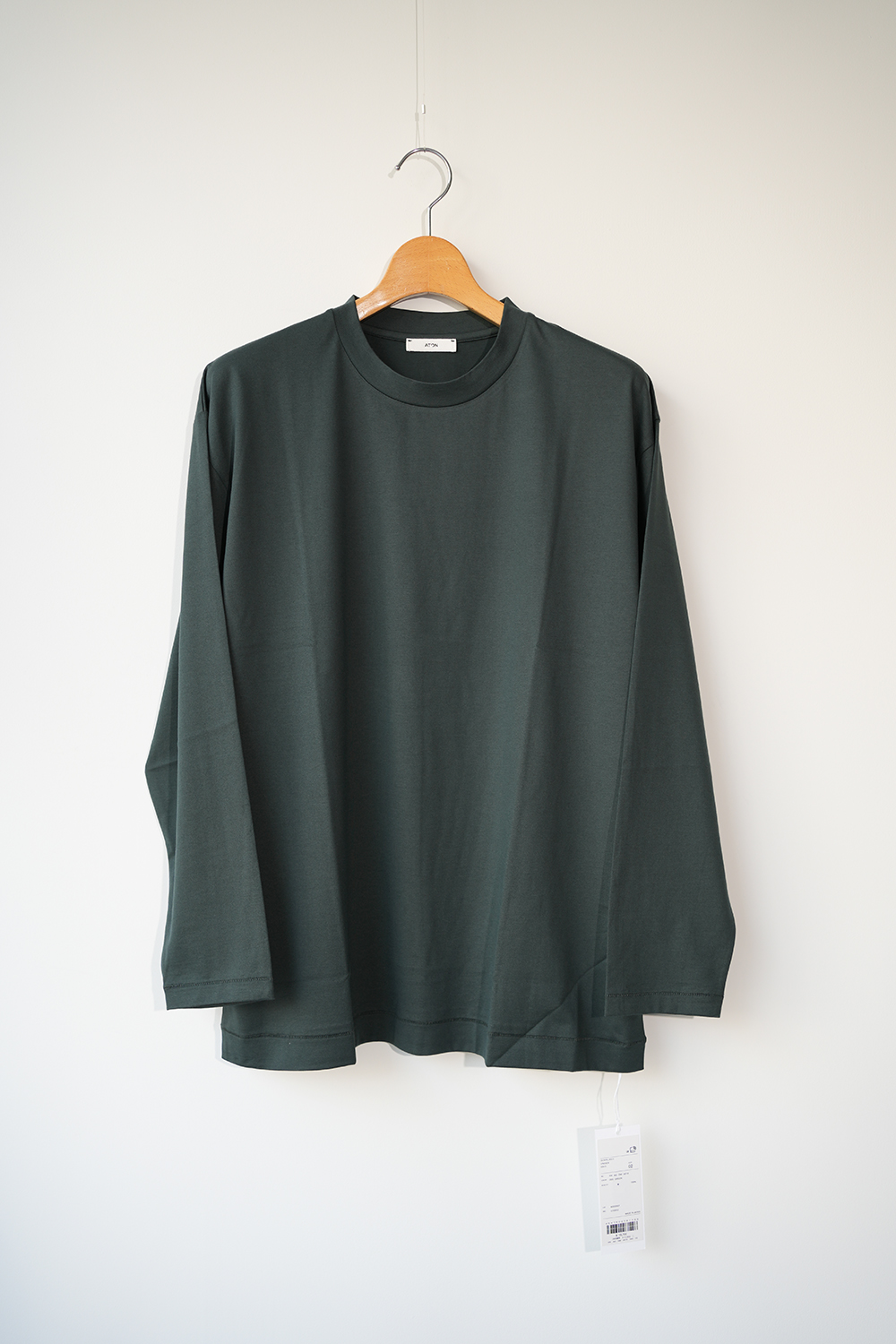 SUVIN60/2 | OVERSIZED L/S T-SHIRT